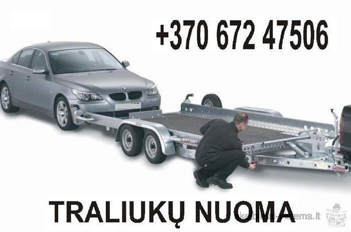 Traliuko nuoma ALYTUJE