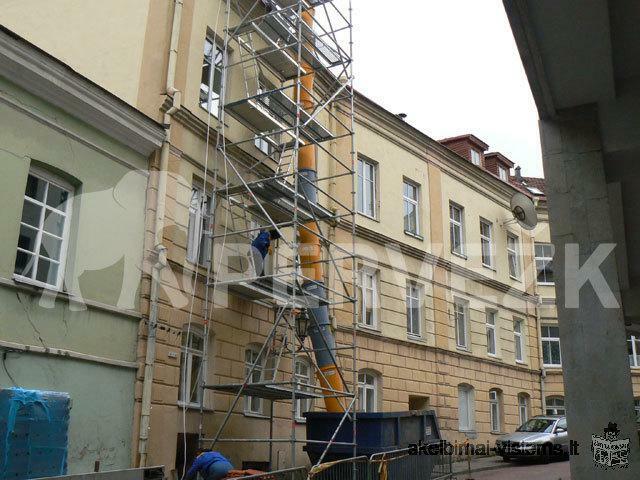 Statybinių atliekų konteinerių nuoma