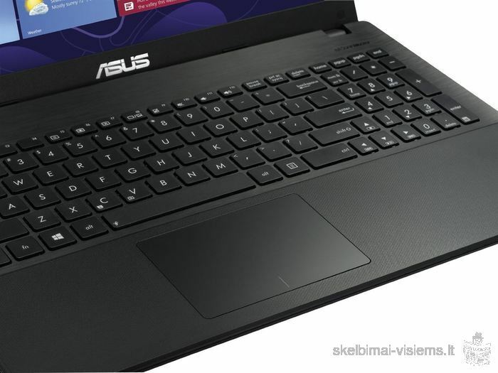 Naudotas ASUS X551MAV nešiojamas kompiuteris