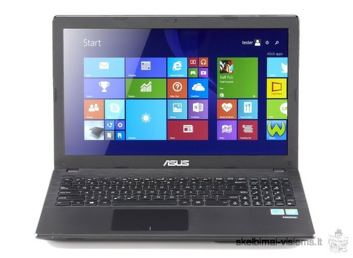 Naudotas ASUS X551MAV nešiojamas kompiuteris