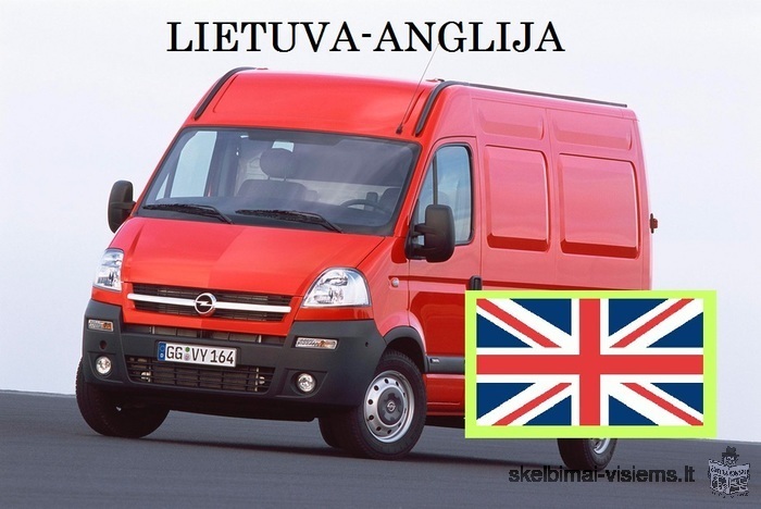 LIETUVA-ANGLIJA KELEIVIU PERVEZIMAS