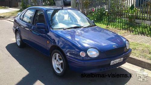 Brangiai superku Toyota Corolla dyzelinius automobilius 2.0D 53kw 91-99 metu