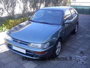 Brangiai superku Toyota Corolla dyzelinius automobilius 2.0D 53kw 91-99 metu