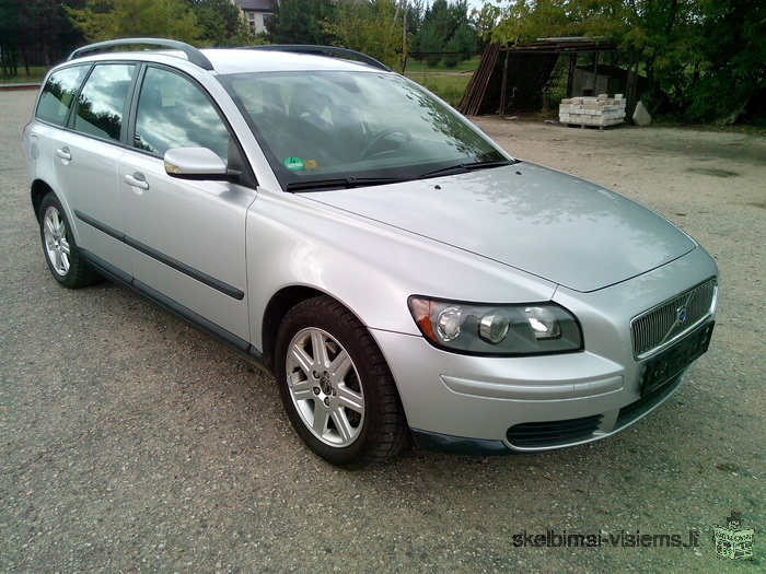 Parduodu 2005m.Volvo V50,2,0L,Dyzelinas is Vokietijos