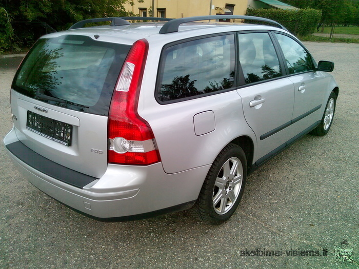 Parduodu 2005m.Volvo V50,2,0L,Dyzelinas is Vokietijos