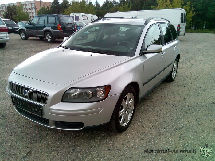 Parduodu 2005m.Volvo V50,2,0L,Dyzelinas is Vokietijos