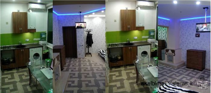 1k studio for a long time, renovated in Tbilisi, near the hotel Kolkheti