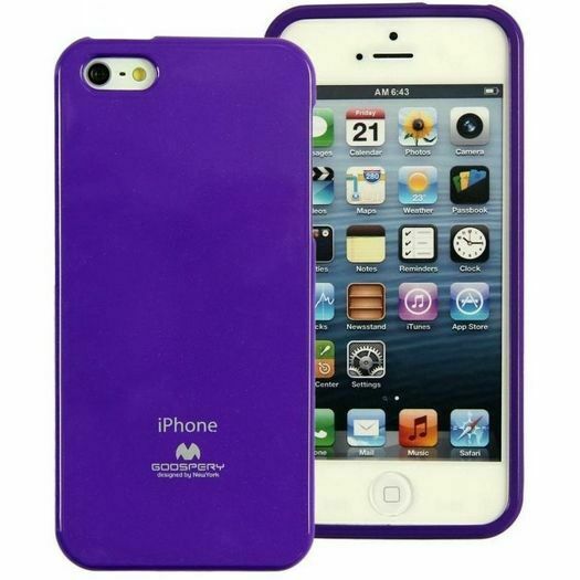 Apple iPhone dėklai jelly case