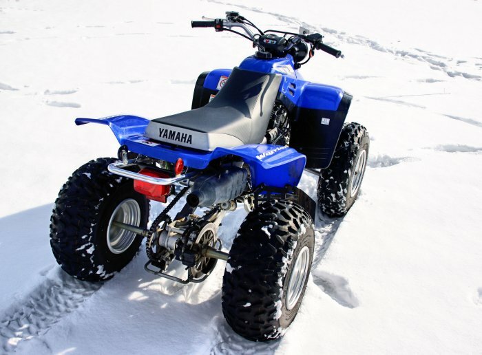 Jamaha YFM 350 XS