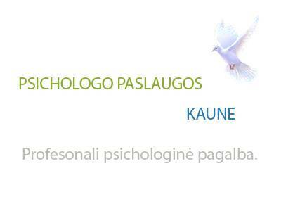 Psichologas. Psichologo konsultacijos Kaune