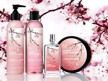 The body shop kosmsetika