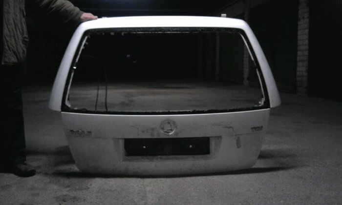 golf IV bagazines dangtis