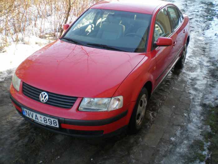 Parduodu tvarkinga VW PASSAT