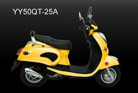 New motor scooters for rent