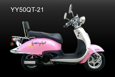 New motor scooters for rent