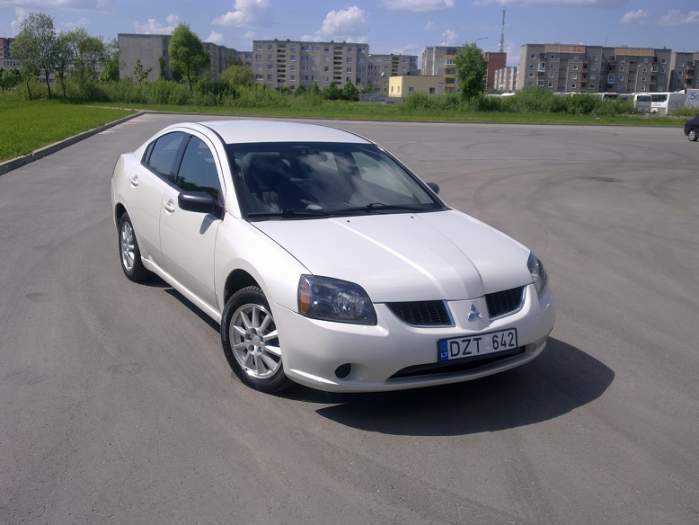 Parduodamas 2007 Mitsubishi Galant Elegance