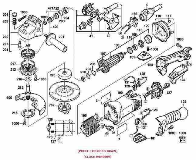 Tools, repair, spare parts