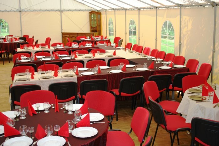 Rented tent for your party