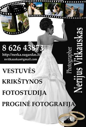 Profesionalus fotografas siūlo profesionalias fotopaslaugas