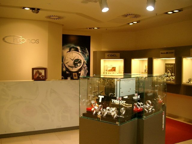 Watch repair shop