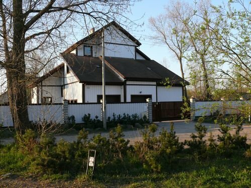 Grande maison sur la plage