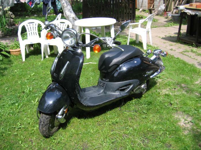 49cc Honda Тень