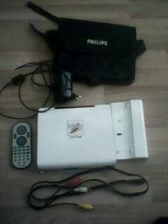 Philips DVD Pleiris nesiojamas