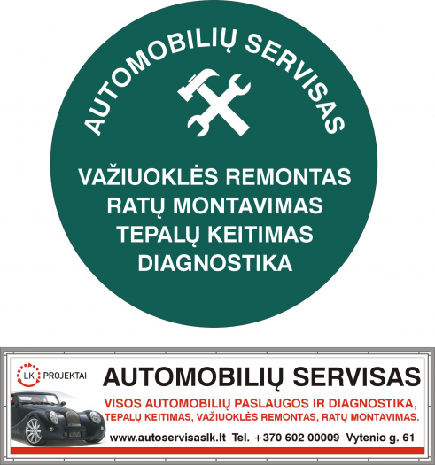 AKCIJA PRANCŪZŲ DIENOS - autoservise "LK PROJEKTAI"!