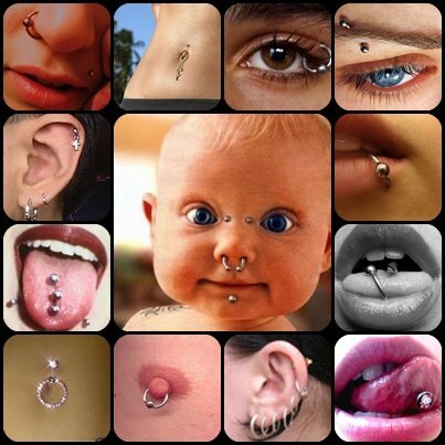 Piercing professionnel! Cheap!