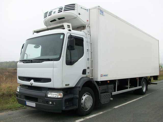 Camion RENAULT Premium 220 Dci 16D - Caisse frigorifique