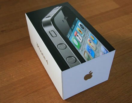 Vends iPhone 4 32go sous garantie Apple