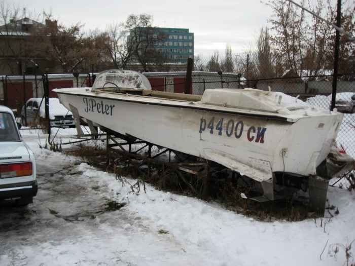 Продаётся морской прогулочный катер на подводных крыльях тип «ВОЛГА»