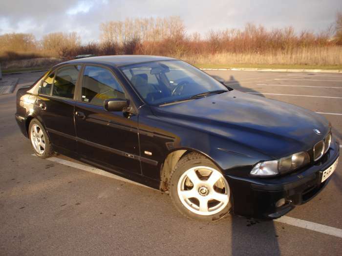 BMW 523i M Paket