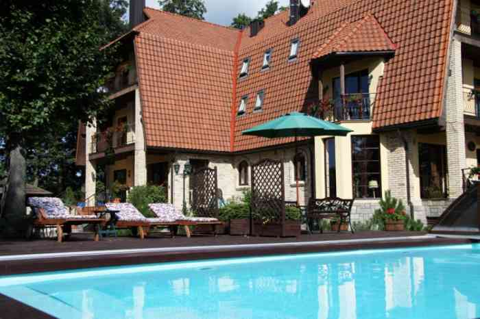 Apartments in Palanga VILA ARTEMIDE