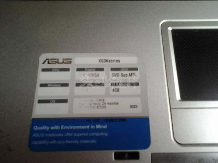 asus x53k series