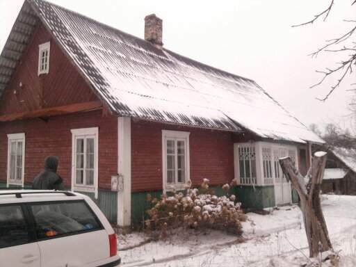 tvarkingas, 1965 m., medinis namas, 43 a sklypas Parduodama 95 kv/m sodyba Šalčininkų raj. Tribonių