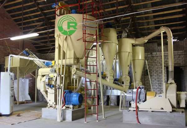 STRAW SHREDDING AND PELLETING LINE SSGL-1