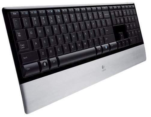 Bevielę klaviatūra Logitech diNovo Keyboard