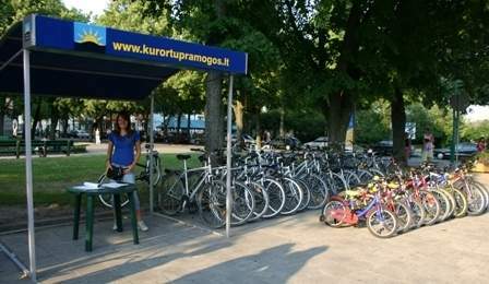 Dviračių, velomobilių nuoma PALANGOJE