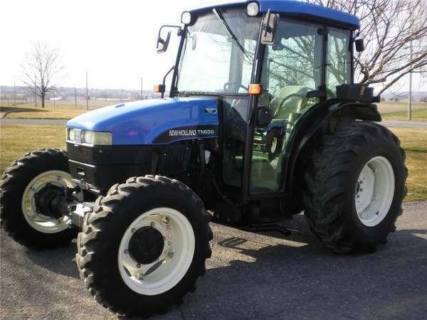 2001 New Holland TN65S