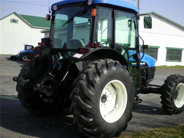 2001 New Holland TN65S