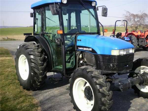 2001 New Holland TN65S