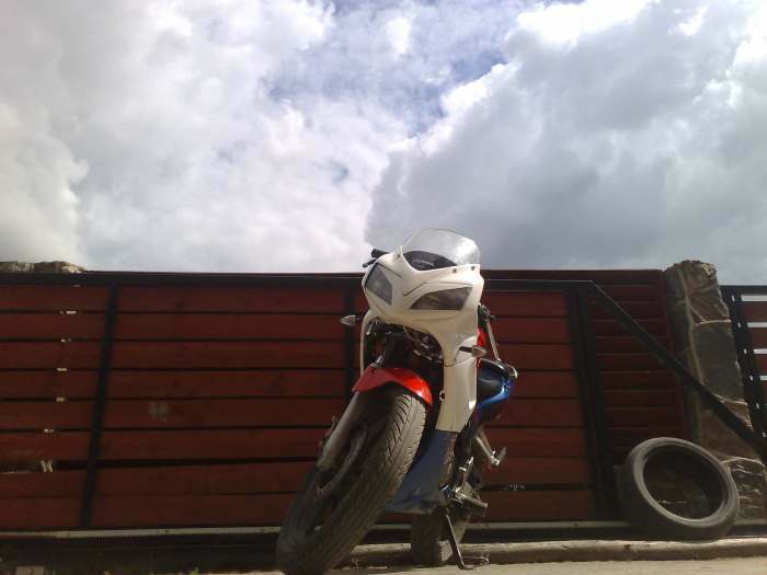 PARDUODU HONDA CBR 125rr