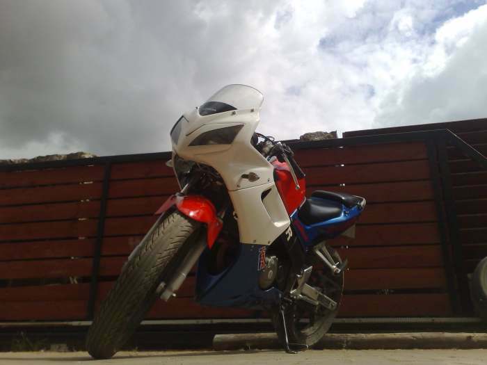 PARDUODU HONDA CBR 125rr