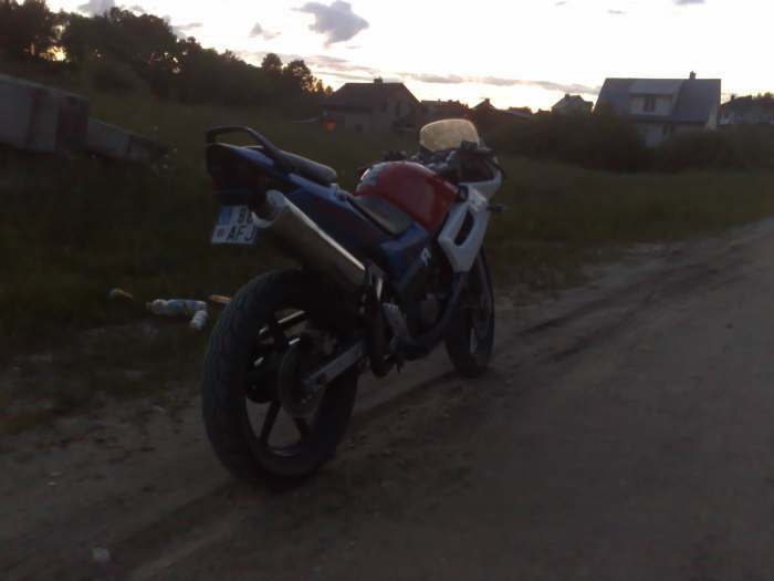 PARDUODU HONDA CBR 125rr