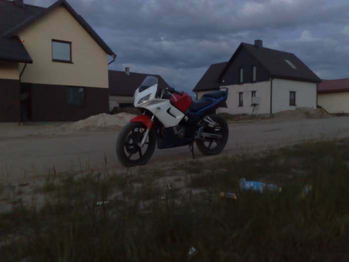 PARDUODU HONDA CBR 125rr