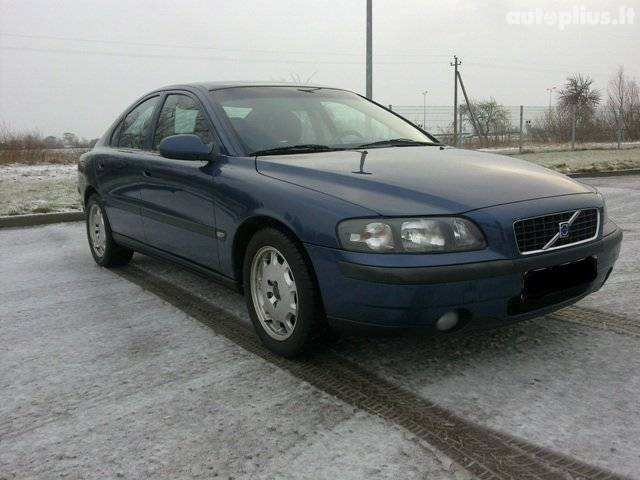 Volvo S60 2002-10, 2.4 dizel, 120Kw