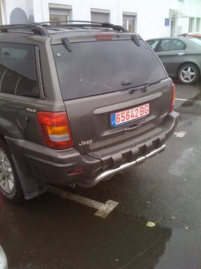 Parduoda Jeep CHEROKE LIMITED EDITION 99m