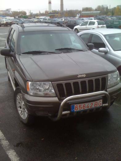 Parduoda Jeep CHEROKE LIMITED EDITION 99m