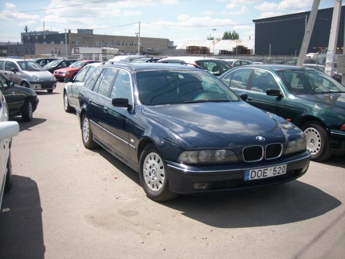 Parduodamas BMW 520